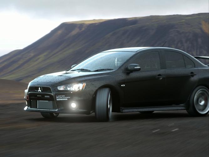 三菱lancer evolution x，三菱lancer進口